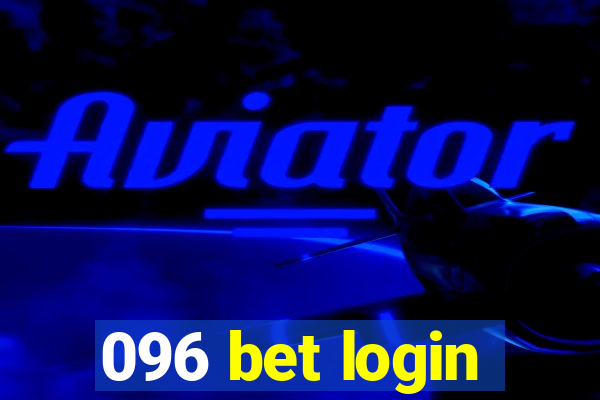 096 bet login